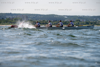 Brzeźno. Mistrzostwa Europy w Wioślarstwie Morskim....