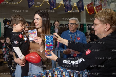Sztab WOŚP w ZSP nr 8 w Gdańsku Chełmie ul. Dragana...