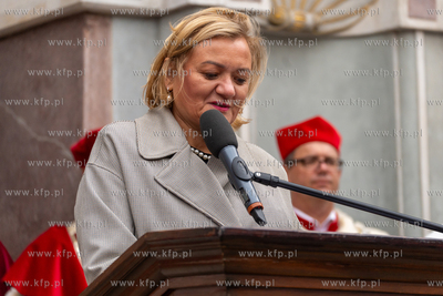 Studenci, nauczyciele akademiccy, władze pomorskich...