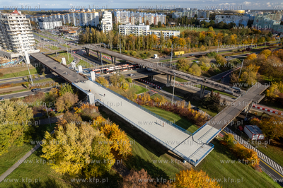 Rusza rozbiórka kładki na Zaspie. Zmieniła się...