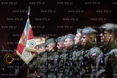 Sopot. Świeto Niepodległości. Msza w kościele św....