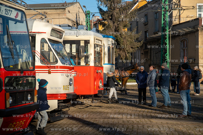 Dzień otwarty z zabytkowymi tramwajami w Zajedni Nowy...