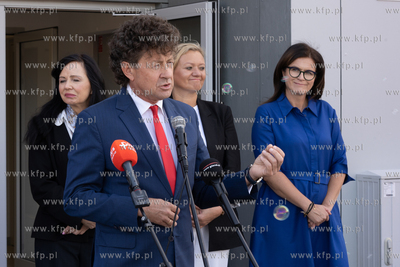 Suchanino. Oficjalne otwarcie i dzień otwarty żłobeka...