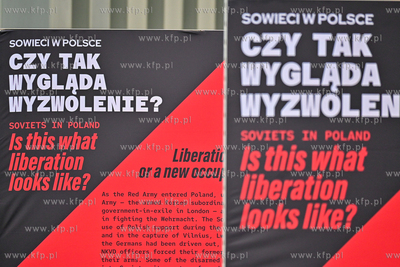 Wystawa plenerowa „Sowieci w Polsce. Czy tak wygląda...