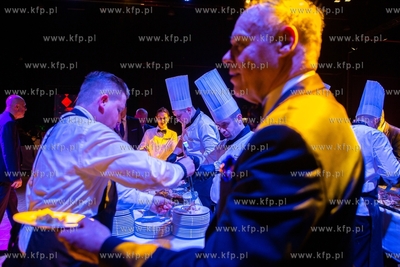 Gala Evening Pracodawców Pomorza w Amber Expo w Gdańsku....