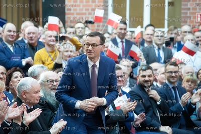 Gdańsk. Konwencja regionalna PiS na Politechnice Gdańskiej....