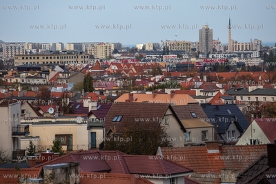 Gdańsk,ul. Arciszewskiego,  XV  punkt widokowy "Wzgórze...