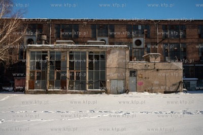 Gdańsk, Stocznia Cesarska. 14.02.2021 / fot. Anna...