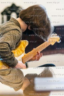 Gdańsk, Ratusz Głównego Miasta. Spotkanie prasowe...