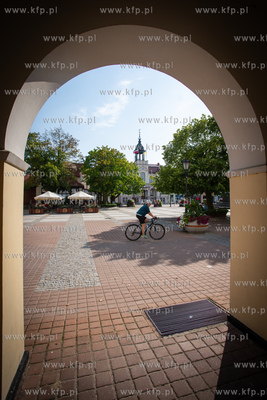 Wejherowo. Rynek w Wejherowie - Plac Jakuba Wejhera....