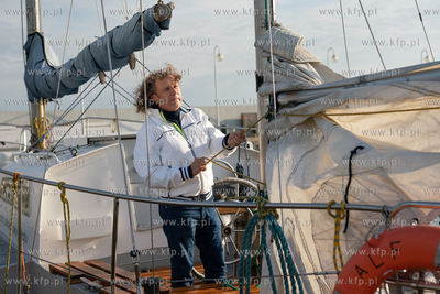 Sopot, Marina Sopocka. Nz. Jacek Karnowski  Prezydent...