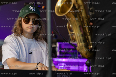 Gdańsk, Ołowianka. Jazz na Wyspie Nz. Koncert Hania...