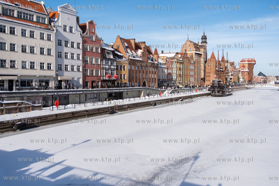 Zimowy Gdańsk. 16.02.2026 / fot/ Anna Rezulak / KFP