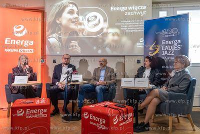 Konsulat Kultury w Gdyni. Konferencja prasowa dot....