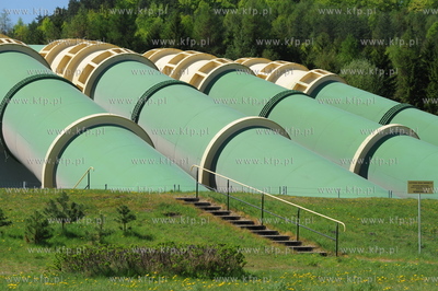 Elektrownia wodna Zarnowiec w Czymanowie jest najwieksza...