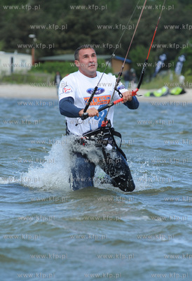 Kemping Chalupy 3 na Polwyspie Helskim. n/z Przemyslaw...