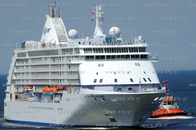 Wycieczkowiec Seven Seas Voyager jest drugim najwiekszym...