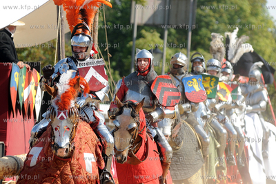 Zamczysko, Gdansk. Pierwszy od 1570 roku Turniej Grafa...