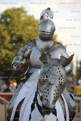 Zamczysko, Gdansk. Pierwszy od 1570 roku Turniej Grafa...