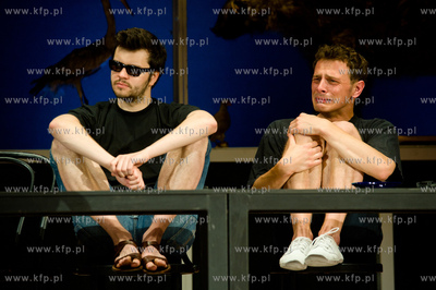 Gdansk. Festiwal Szekspirowski. Duza Scena Teatru Wybrzeze....