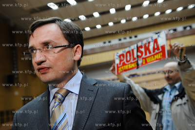 Gdansk. Sala konferencyjna Naczelnej Organizacji Technicznej....