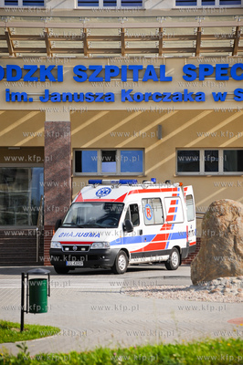 Slupsk. Wojewodzki szpital Specjalistyczny im. Janusza...