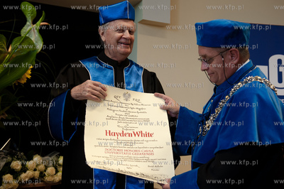 Gdansk. Uniwersytet Gdanski. Aula wydzialu Filologicznego....