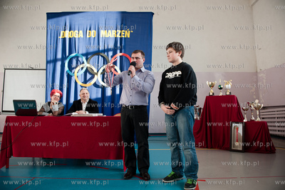 Pruszcz Gdanski. Zespol Szkol nr 2. Spotkanie z Leszkiem...