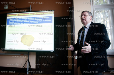 Sopot. Siedziba Krajowego Centrum Informatyki Kwantowej....