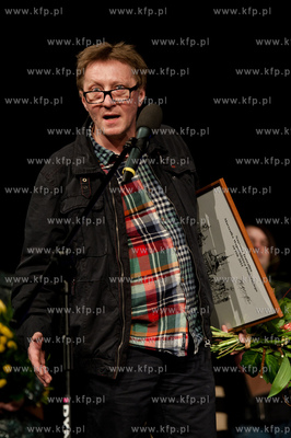 Gdansk. Teatr Wybrzeze. Uroczystosc uroczystosc wreczenia...