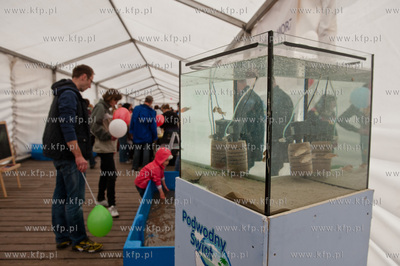 Gdansk. Zielony Weekend 2012 - ekologiczny, plenerowy...