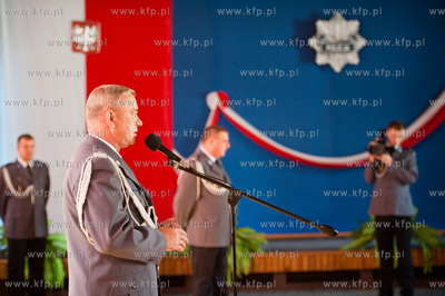 Gdansk. Komenda Wojewodzka Policji na Biskupiej Gorze....