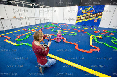 Gdansk. Amber Expo. Targi Gra I Zabawa 2012 oraz kolejna...