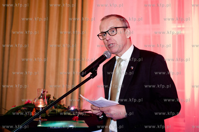 Sopot. Sala Balowa Grand Hotelu. Uroczystosc  podniesienia...