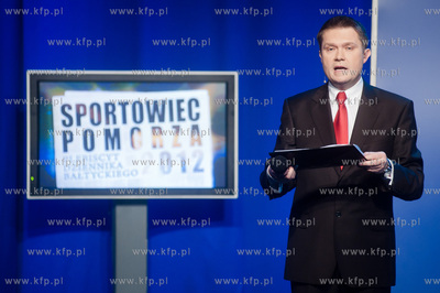 Gdansk. Stidio TVP Gdansk. Gala wreczenia nagrod w...