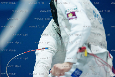 Gdanska Szkola Floretu. Walki finalowe XIX  turnieju...