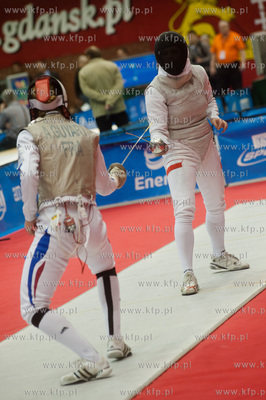 Gdansk. Hala AWF. Zawody Dwor Artusa Grand Prix Pucharu...