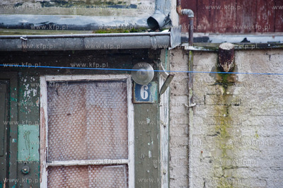 Sopot. Przeznaczone do rozbiorki budynki mieszkalne...