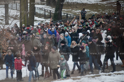 Wielki Piatek. Misterium Meki Panskiej na ulicach Gdanska.
29.03.2013
fot....