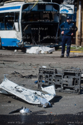 Gdynia. Skrzyzowanie ul. Morskiej i zjazdu z Estakady...