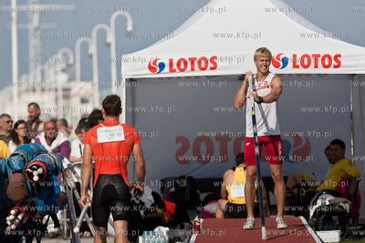 Sopot. 26 edycja turnieju Tyczka na Molo.
30.05.2013
fot....