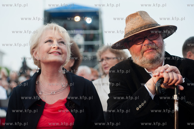 Sopot. Scena na Placu Zdrojowym. Uroczyste Otwarcie...