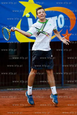Sopot. Korty SKT. Turniej LOTTO Junior Tennis Cup.
Nz...