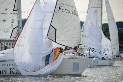 Sopot. Regaty z cyklu Pucharu Swiata, Sopot Match Race...
