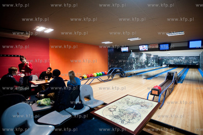 Gdansk. Otwarty po remoncie klub U7. Znajdujaca sie...