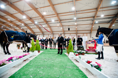 Sopot. Otwarcie Centrum Jezdziectwa Hipodrom Sopot.
Nz...