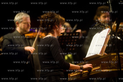 Gdansk. Centrum sw. Jana. Fwstiwal Actus Humanus 2013....