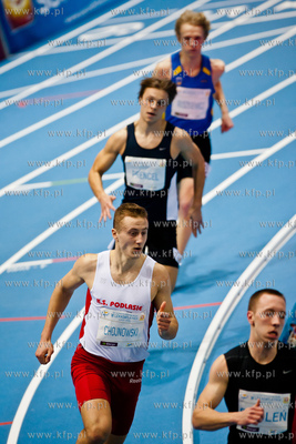 Sopot. Ergo Arena. 58 Halowe Mistrzostwa Polski w Lekkoatletyce....