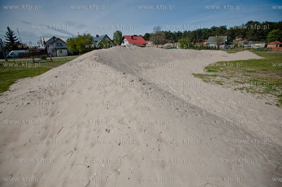 Gdansk. Wyspa Sobieszewoska. Teren Stacji Badawczej...