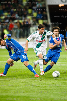 Gdansk. PGE Arena. Mecz o mistrzostwo Ekstraklasy....
